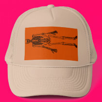 skeleton hat hats