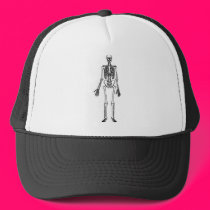 skeleton hats