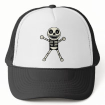 Skeleton hats