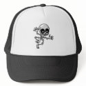 Skeleton Hat