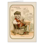 Skeleton Having A Drink cards