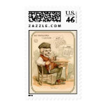 Skeleton Having A Drink postage