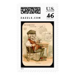 Skeleton Having A Drink postage