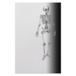 Skeleton Horror Goth Halloween Scary Personalized Stationery