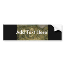 Skeleton Humor bumper stickers