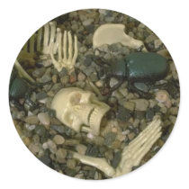 Skeleton Humor stickers