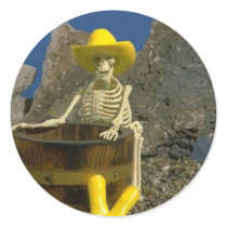 Skeleton Humor stickers