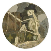 Skeleton Humor stickers