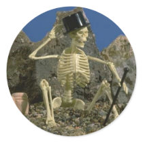 Skeleton Humor stickers