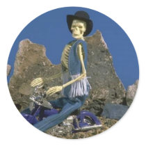 Skeleton Humor stickers