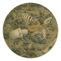 Skeleton Humor stickers