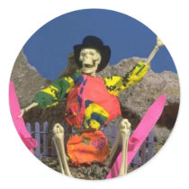 Skeleton Humor stickers