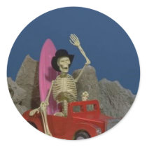 Skeleton Humor stickers