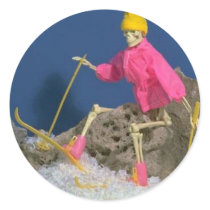 Skeleton Humor stickers