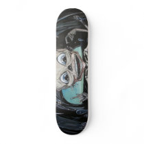Skeleton in the Caves Horizontal Skate Board