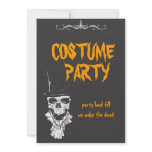 Skeleton Personalized Announcement