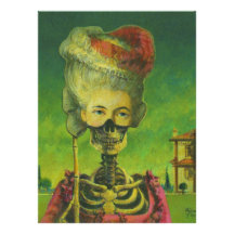 Skeleton Invite For All Occasions