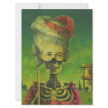Skeleton Invite For All Occasions