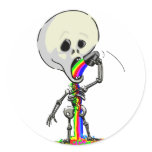 sKeLeToN JuiCe stickers