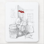 Skeleton Keeps Accums List of the Dead Mouse Pad