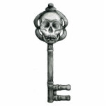 Skeleton Key 1 Keychain Sculpture photo sculptures