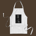 Skeleton Key 3 Apron aprons