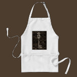 Skeleton Key 3 Apron aprons