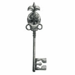 Skeleton Key 3 Keychain Sculpture photo sculptures