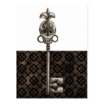 Skeleton Key 3 Postcard