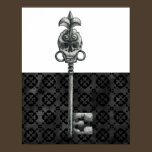 Skeleton Key 3 Print posters