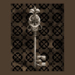 Skeleton Key 3 Print posters