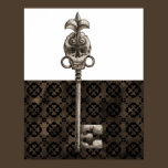 Skeleton Key 3 Print posters