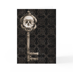 Skeleton Key Card card