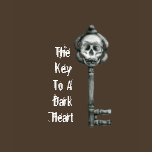 Skeleton Key Dark Heart T-Shirt