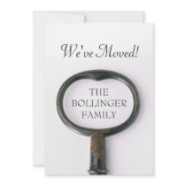 Skeleton Key Housewarming Invitation