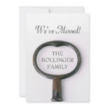 Skeleton Key Housewarming Invitation