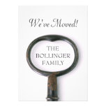 Skeleton Key Housewarming Invitation