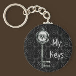 Skeleton Key Keychain keychains