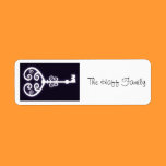 Skeleton Key Label labels