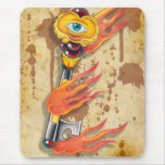 Skeleton Key Mouse Pads