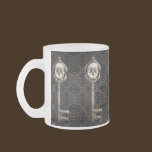 Skeleton Key Mug mugs