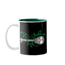 Skeleton Key mugs