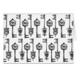 Skeleton Key Pattern Card