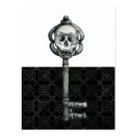 Skeleton Key Postcard