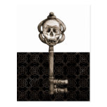 Skeleton Key Postcard
