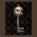 Skeleton Key Print posters
