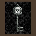 Skeleton Key Print posters