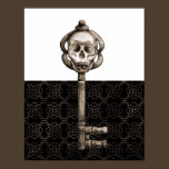 Skeleton Key Print posters