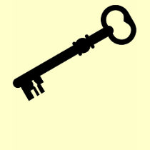 Skeleton Key Tee Shirt
