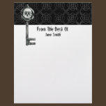 Skeleton Keys 1 Letterhead letterhead